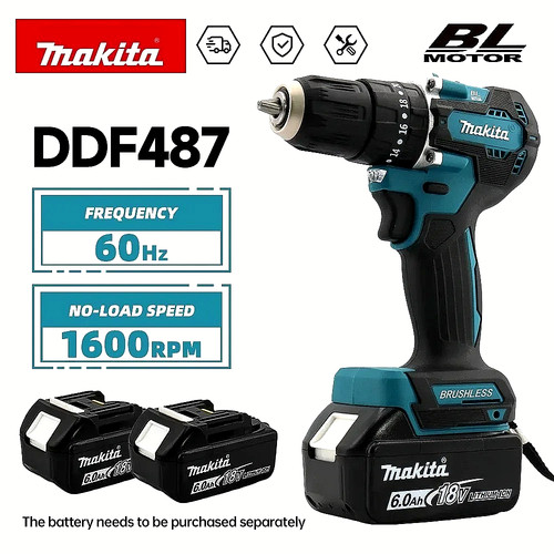 Makita ddf487 lxt - makita,