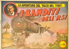 I BANDITI DELL’R-5! – LE AVVENTURE DEL FALCO DEL TIBET – EDIZIONI STELLISSIMA