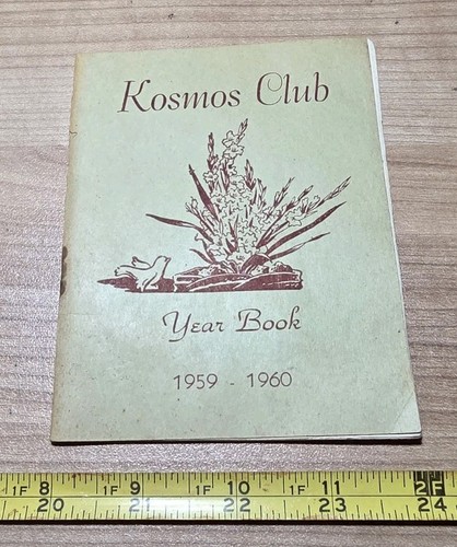 Libretto vintage 1959 - libretto,