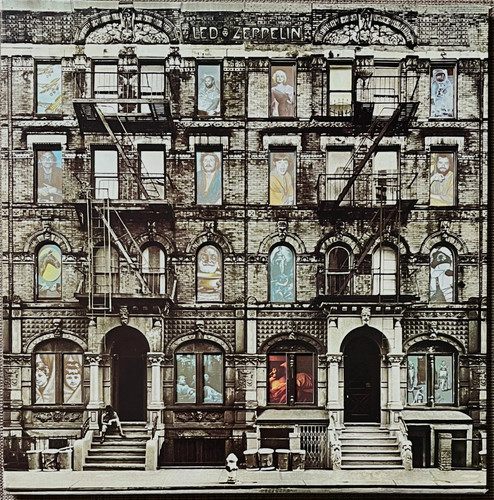 Led zeppelin physical - led,