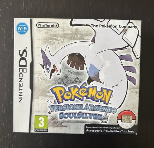 Pokemon versione argento soul - versione,