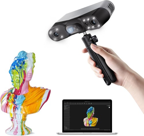 Scanner revopoint pop per - scanner,