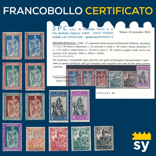 Italia regno 1928 emanuele - italia,