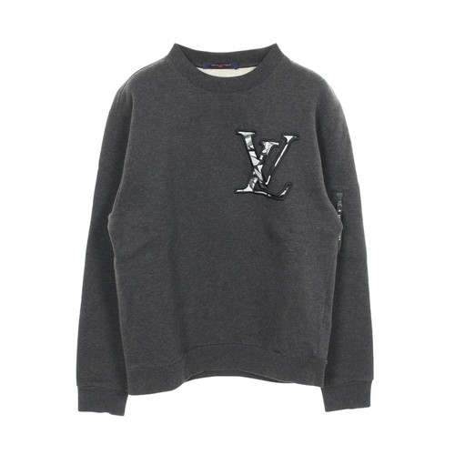 Felpa louis vuitton logo - vuitton,