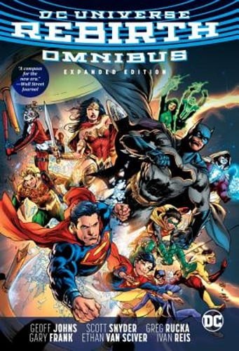 Rebirth omnibus edizione - dc,