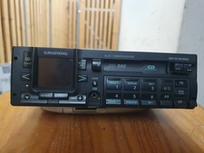 Grundig vintage con CASSETTA