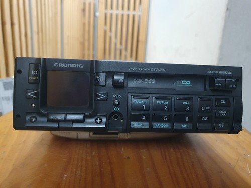 Grundig vintage con - , cassetta