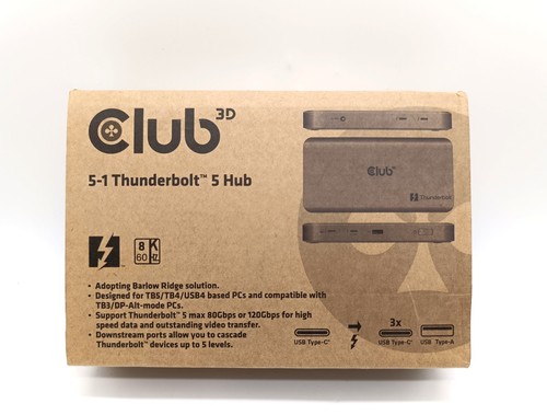 Club3d csv 2563 - csv-2563, thunderbolt