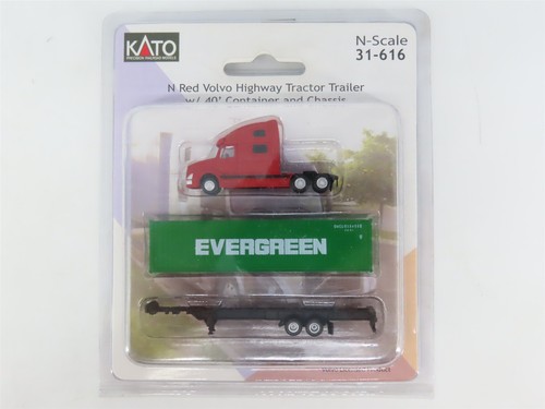 Trattore volvo rosso - volvo, n