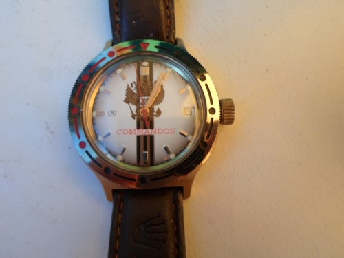 Vostok russia orologio da - ,