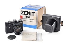 Zenit EM + Helios-44M 58mm f2