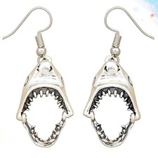  1 paio di orecchini a bocca