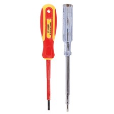 Set tester tensione e - di,