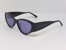 Calvin Klein Jeans CKJ19505S 001 55-16 140 w/Violet lens Sunglasses
