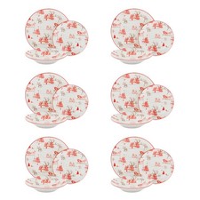 Servizio 18 piatti porcellana