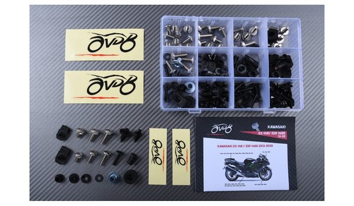 Kit visserie carénages