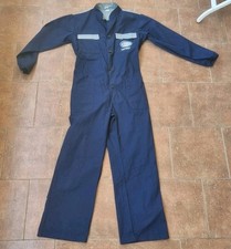 Tuta meccanico - ESSO Ultrom - taglia M - anni 80 - Colore blu