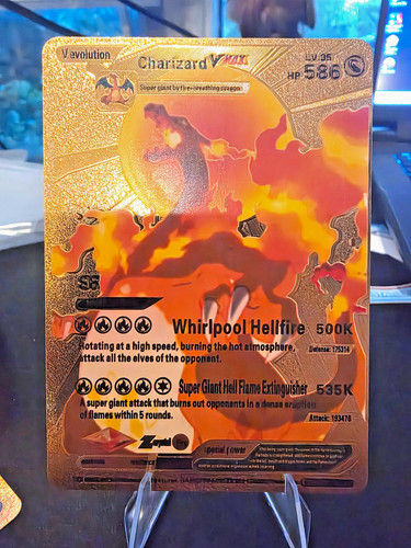 Pokémon tcg charizard vmax - pokémon,
