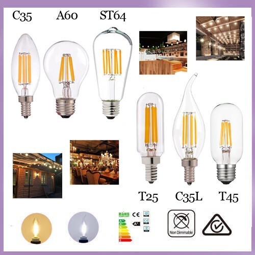 Lampadina e14 led e27 - lampadina,