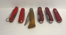 Lotto di 6 coltellini 1 Opinel