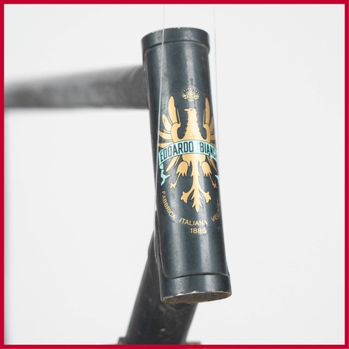 Bianchi columbus cromor steel - cromor,