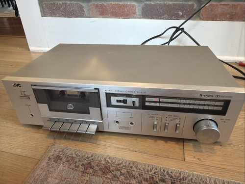 Cassettiera stereo vintage jvc - cassettiera,