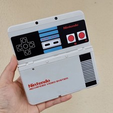Nintendo New 3DS Console Ricambi Cover Guscio di Ricambio Retro NES Controller