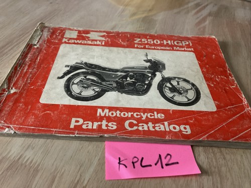 Kawasaki z550 elenco - kawasaki,