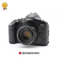 Canon EOS-1V EF 50mm f/1.8 II Obiettivo Fotocamera SLR Pellicola【Quasi Come N...