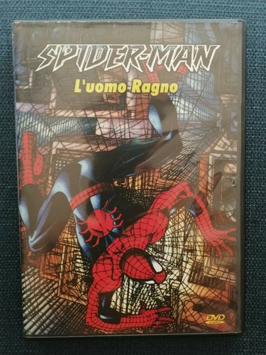 Dvd spider man uomo - dvd, "spider-man