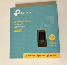 1x Chiavetta USB 2.0 Scheda di Rete, Wireless 300Mbps, 2.4Ghz, TP-Link TL-WN823N