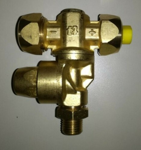 Getto doppio antigoccia per - getto,