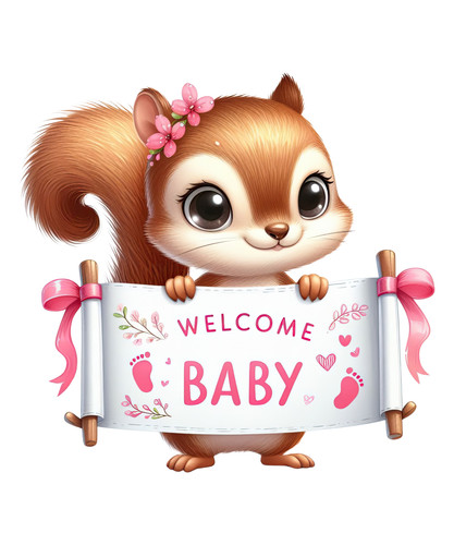 Adesivi auto welcome baby - 8,