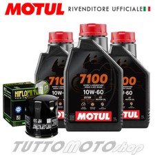 Tagliando MOTO GUZZI V11 1100 Sport Ballabio 2003-2006 / Motul 7100 + Filtro