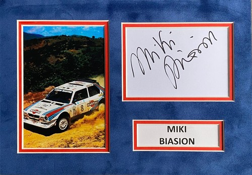 Miki biasion firmato - firmato, a4