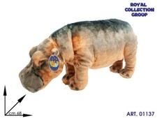 IPPOPOTAMO PELUCHE PUPAZZO CM