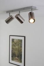 Design Deckenspot Chrom