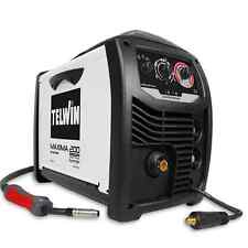 SALDATRICE A FILO ED ELETTRODO MAXIMA 200 SYNERGIC + ACCESSORI 