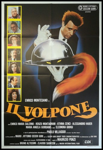 Volpone manifesto film 2f - volpone,