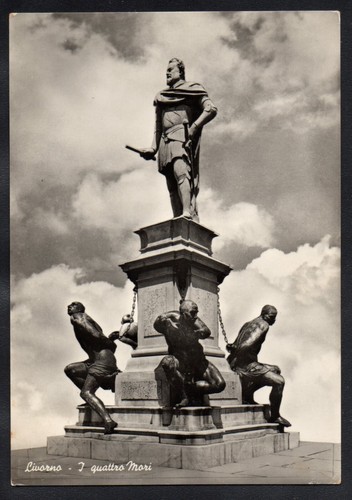 Livorno quattro mori - quattro,
