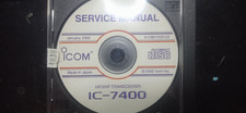 ICOM IC-7400 manuale di