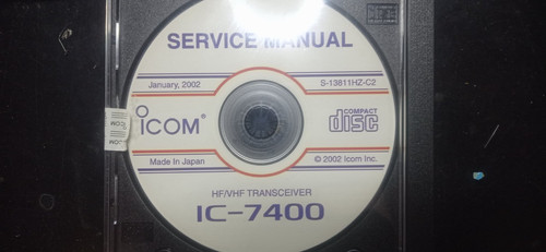 Icom 7400 manuale di - ic-7400,