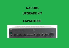 KIT di riparazione amplificatore stereo NAD 306 - tutti i condensatori
