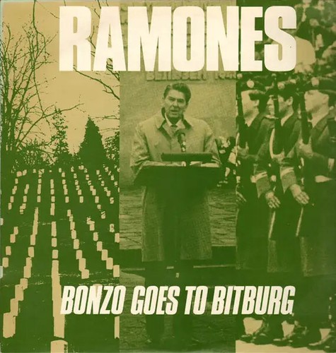 Ramones bonzo goes - goes, bitburg