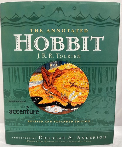 The annotated hobbit - the, by