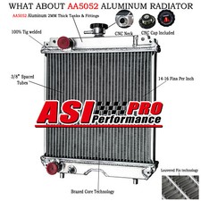 Radiatore in alluminio per