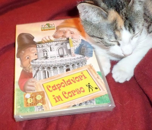 Capolavori corso import dvd - in,