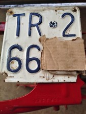 TELAIO NUDO MOTO GUZZI LODOLA 235  CON TARGA E DOCUMENTI