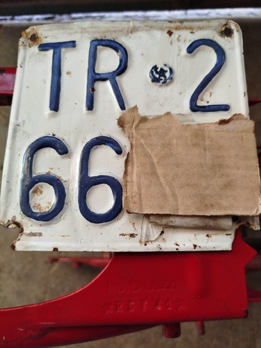 Telaio nudo moto guzzi lodola - nudo,