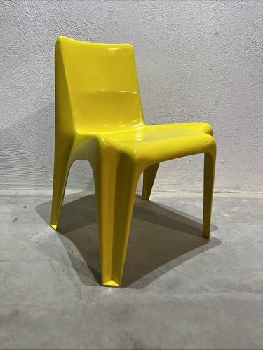 Sedia impilabile vintage